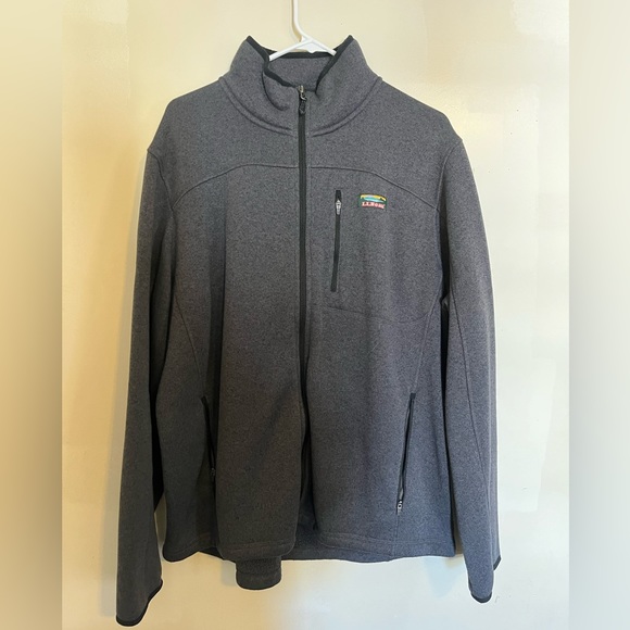 LL Bean zip up - Picture 1 of 1
